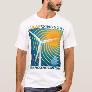 Sonnenwind u. Gas - das T-Shirt der Männer