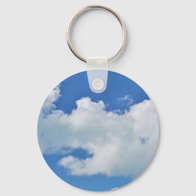 Sonnenwolke Schlüsselanhänger (Vorderseite)