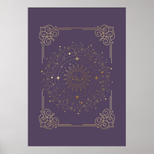 Sonnenzauber, Hexe Poster