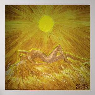 Sonnenzeitlicher Traum Poster