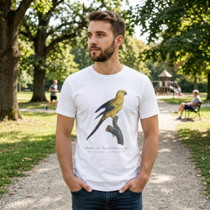 Sonnenzügelara oder Sonnensittich Aratinga solstit T-Shirt
