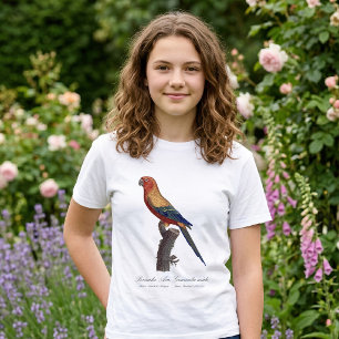 Sonnenzügelpapagei Männchen, Aratinga solstitialis T-Shirt