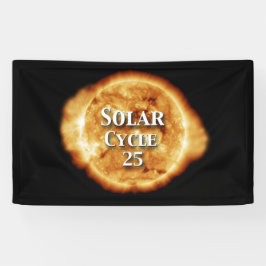 Sonnenzyklus 25 Active Sun Banner