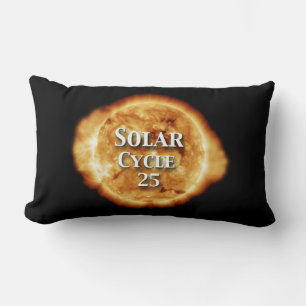Sonnenzyklus 25 Active Sun Lendenkissen