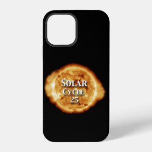 Sonnenzyklus 25 Aktive Sonne iPhone 12 Hülle