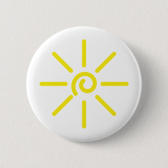 Sonnesonnenschein Button (Vorderseite)