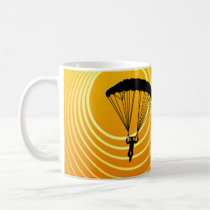Sonneszene Skydiver Tasse