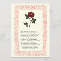 Sonnet # 18 von William Shakespeare