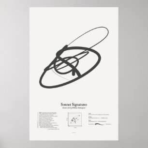 Sonnetsignaturen: Sonnet 124 Poster