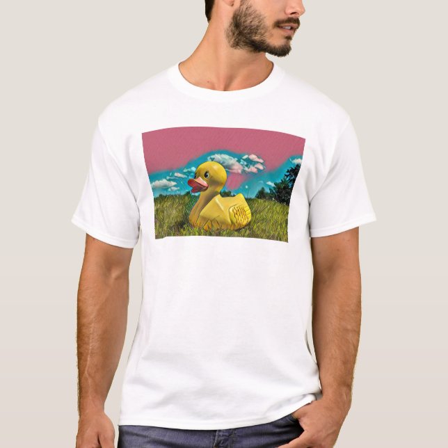 sonnig b T-Shirt (Vorderseite)