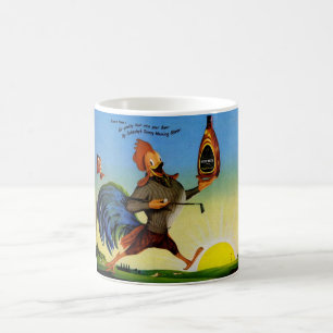 Sonnig der Schenley Bourbon Hahn auf dem Golf cou Tasse