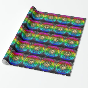 sonnig geschenkpapier