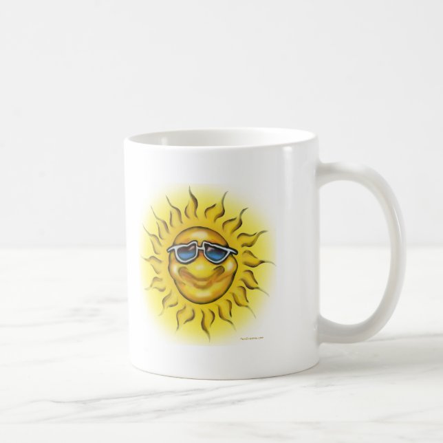 sonnig kaffeetasse (Rechts)
