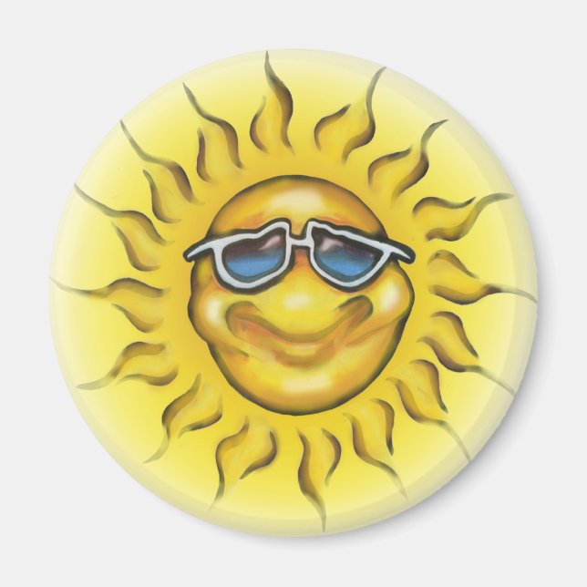 sonnig magnet (Vorne)