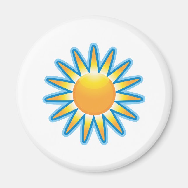 sonnig magnet (Vorne)