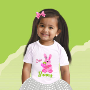 Sonnig mit Blume Baby T - Shirt