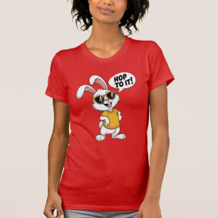 Sonnig mit Haltung T-Shirt