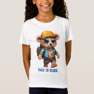 Sonnige Abenteuer mit Strandbär - Für Spaß bereit T-Shirt
