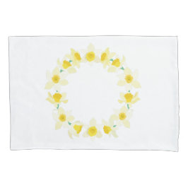 Sonnige Affodien. Kissenbezug