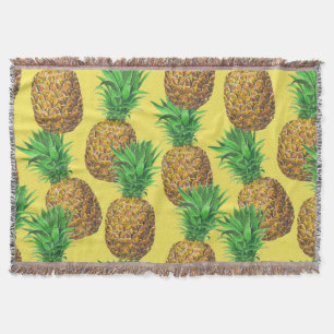 Sonnige Ananas Decke