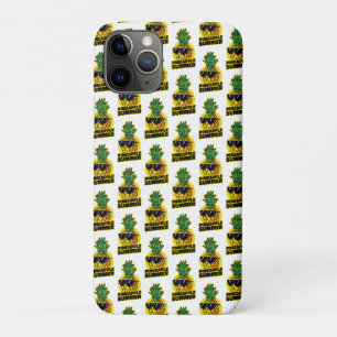 Sonnige Ananas: Sommerbeulen mit Sonnenbrille Case-Mate iPhone Hülle