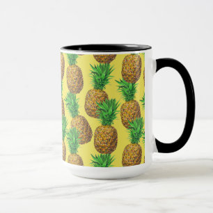 Sonnige Ananas Tasse