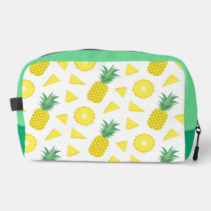 Sonnige Ananas. Waschbeutel