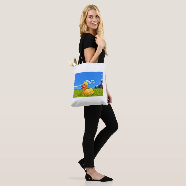 sonnige B-Tasche (Am Model)