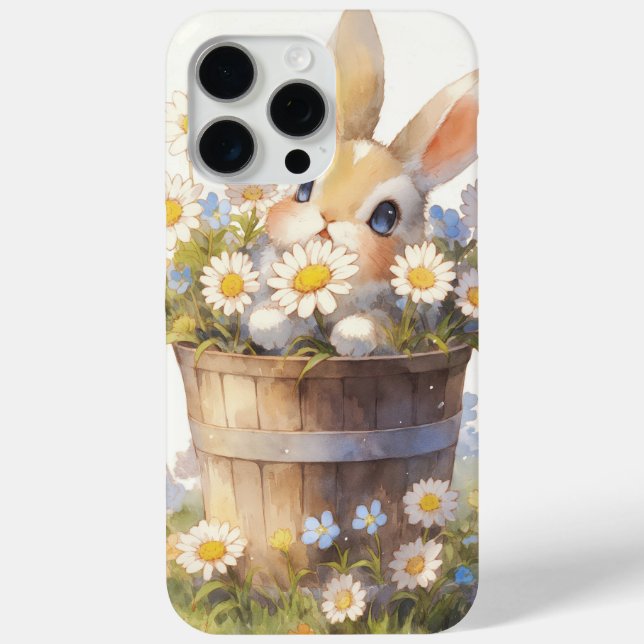 Sonnige Blume Versteckplatz Case-Mate iPhone Hülle (Rückseite)