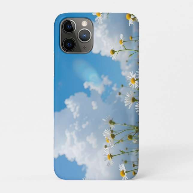 Sonnige Blütenblätter Case-Mate iPhone Hülle (Rückseite)