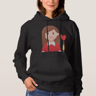 Sonnige Darts für Darts Spieler Pally 20 Darts Dar Hoodie