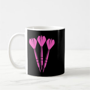 Sonnige Darts für Darts Spieler Pally 20 Darts Dar Kaffeetasse