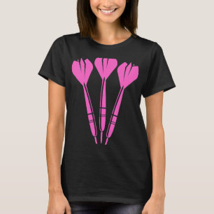 Sonnige Darts für Darts Spieler Pally 20 Darts Dar T-Shirt
