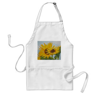 Sonnige Dayz Sonnenblume-Schürze Schürze