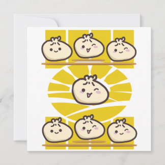 sonnige dim sum knödel einladung