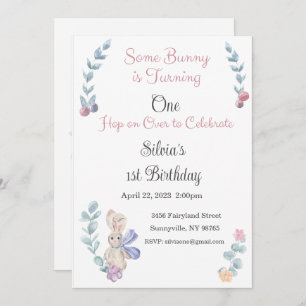 Sonnige Einladung, eins, Geburtstag, zwei, etwas s Einladung