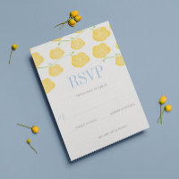 Sonnige Elegance Gelbe Rosen & Himmel Hochzeit