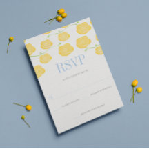 Sonnige Elegance Gelbe Rosen & Himmel Hochzeit