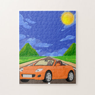 sonnige Fahrt Puzzle