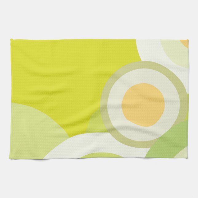 Sonnige Farben Handtuch (Horizontal)