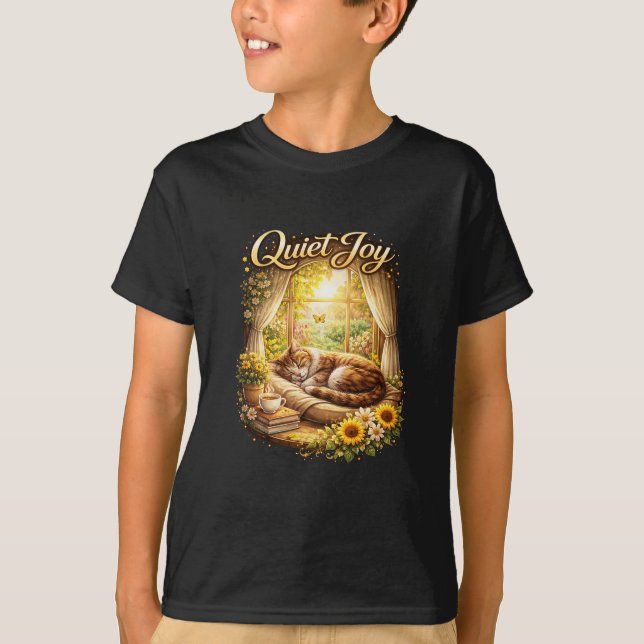 Sonnige Fenstertraeume T-Shirt (Vorderseite)