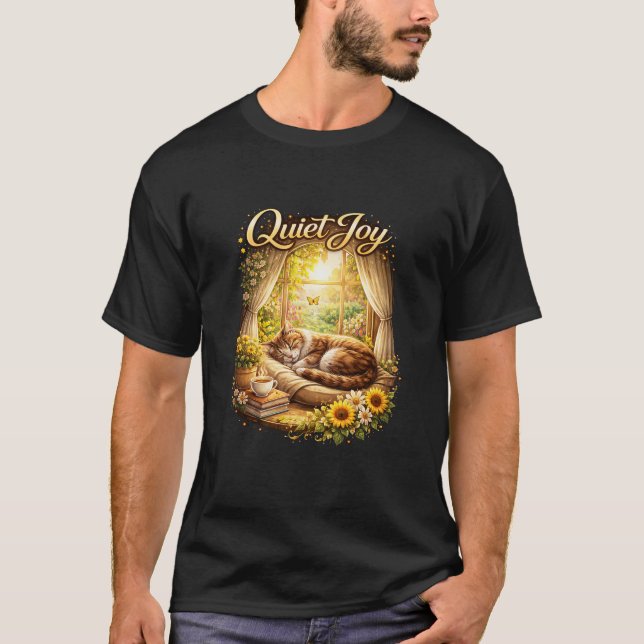 Sonnige Fenstertraeume T-Shirt (Vorderseite)