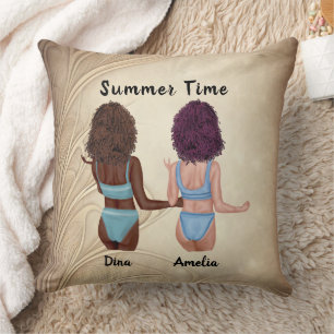 Sonnige Freundschaft: Sommerlaune mit meiner beste Kissen