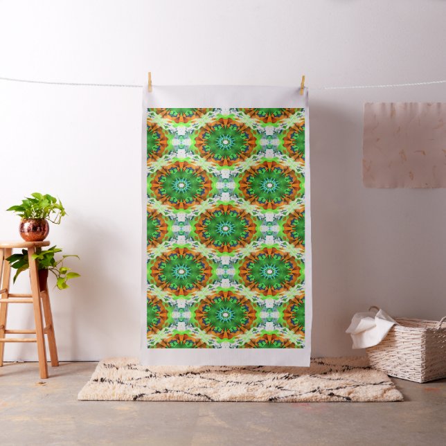 Sonnige Gärten...... Stoff (Beispiel)