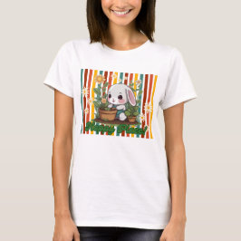Sonnige Gartenarbeit am Hoppy Place T-Shirt