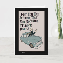 Sonnige Geburtstagskarte Feiertagskarte