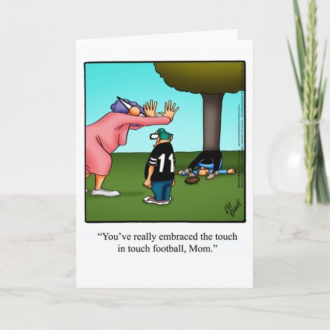 Sonnige Geburtstagskarte für die Mama Karte (Vorderseite)