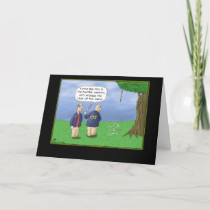 Sonnige Geburtstagskarten: CSI Piñata Karte