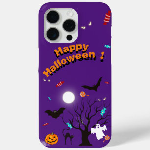 Sonnige Halloween-Kreaturen und Bonbons Case-Mate iPhone Hülle