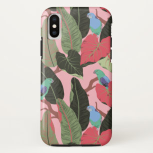 Sonnige Hawaii tropische exotische Vögel im Paradi Case-Mate iPhone Hülle